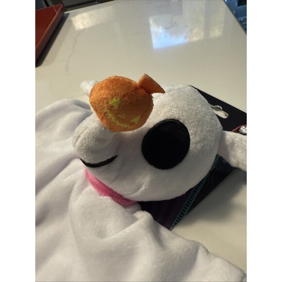 Disney The Nightmare Before Christmas Zero Dog Toy Plush Halloween Holiday Pet - Picture 2 of 4